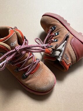 Kickers Suede Hiking Boots size 11